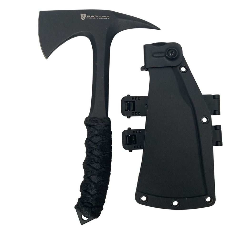 Browning Black Label Tactical Blades Tomahawk Shock N Awe 110BL Case Locking